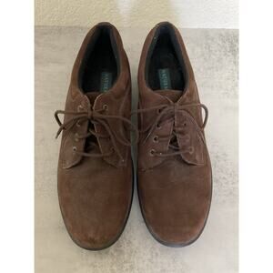 Naturalizer Men’s Brown Suede Walking Comfort Oxford Shoes 82749-4 Size 10N